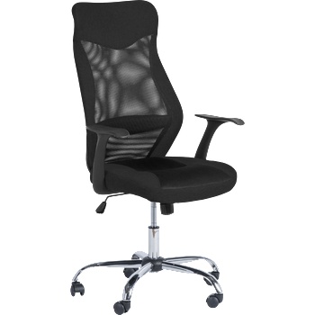 Президентски офис стол Carmen 7528 - черен (3520305_3)