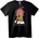 NOONEBRAND Тениска Грич коледен трон - 2XL, Black