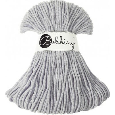 Bobbiny bavlněná šňůra JUNIOR 3mm light grey