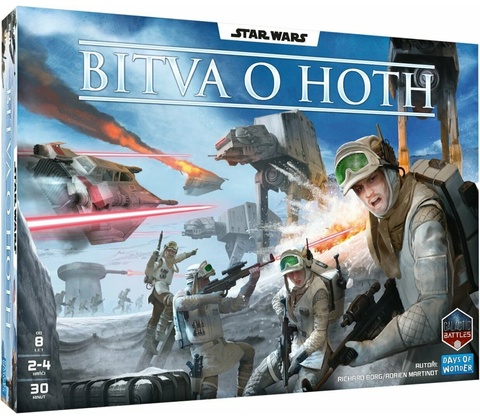 Asmodee Star Wars: Bitva o Hoth