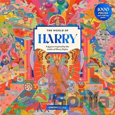Jigsaw The World of Harry An Unofficial 1000-Piece Inspired by the Works of Harry Styles Anna Higgie