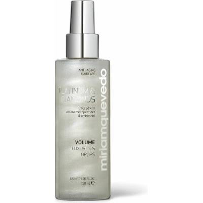 MIRIAM QUEVEDO Platinum and Diamonds Luxusný záverečný sprej pre objem vlasov 150 ml
