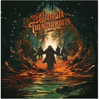 Georgia Thunderbolts - Rise Above It All Orange Vinyl LP