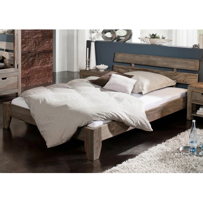 Bighome Grey Wood II. masivní indický palisandr