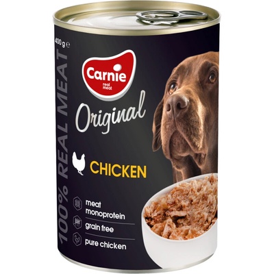 Carnie Original Holistic Dusené kuracie kúsky mäsa 17 х 400 g