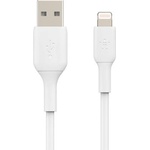 Belkin BOOST CHARGE кабел Lightning към USB-A (1 м, бял) (CAA001bt1MWH2PK)
