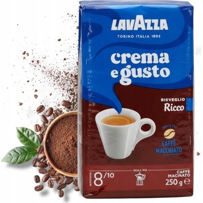 Lavazza Crema e Gusto Ricco mleta kava 250 g