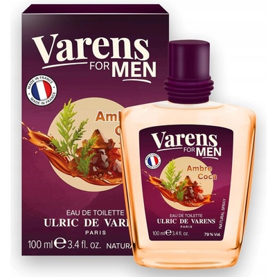 Varens Ulric de Varens Ambre Coca toaletní voda pánská 100 ml