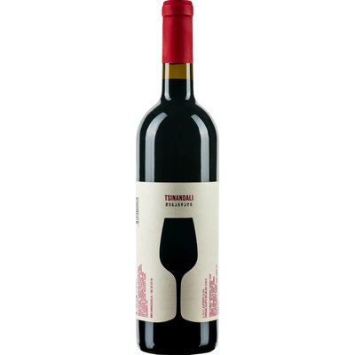 Tsinandali Estate Saperavi Tsinandali gruzínské suché červené 2020 15,3% 0,75 l (holá láhev)