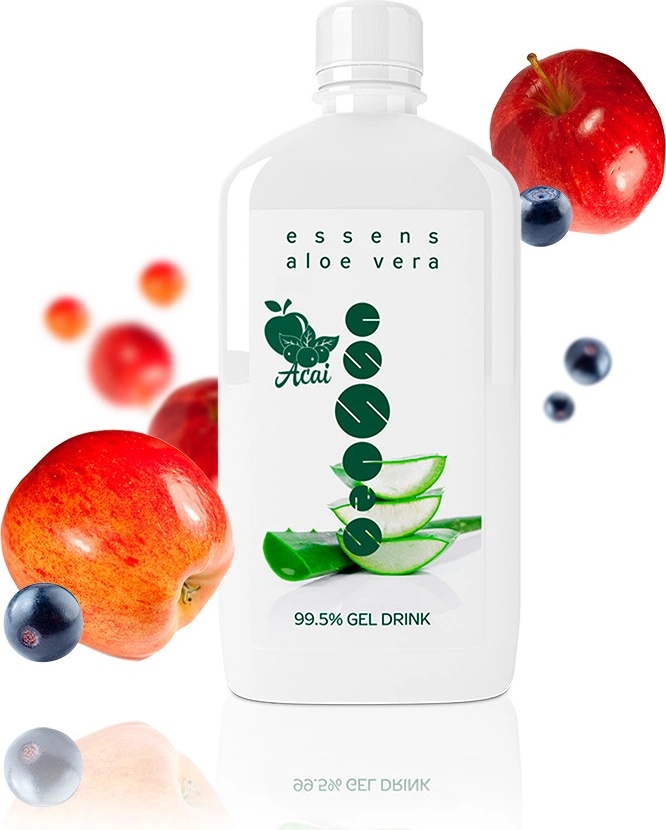 Essens Aloe Vera 99.5% Gel Drink jablko + acai 500 ml od 380 K - Heureka.cz