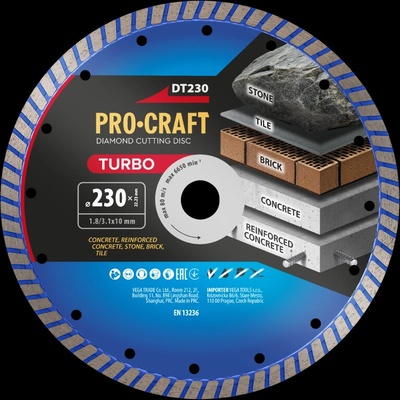 Procraft Turbo DT230