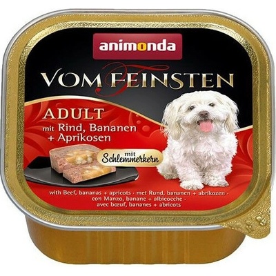 Animonda Vom Feinsten Adult Hovädzie s banánom a marhulami 150 g