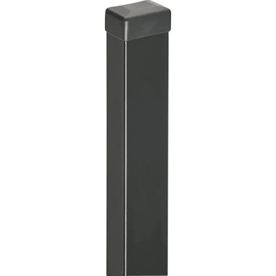 Stĺpik na plot POLBRAM 6 x 4 x 200 cm 7016 antracitová sivá