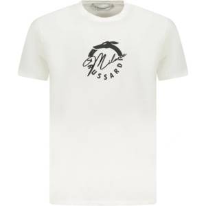 Trussardi Тениска с къс ръкав за мъже trussardi, Размер l, Цвят Бял (tru25mts01_bi01whit)