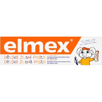 Elmex dětská 0-6 roků 50 ml od 64 Kč - Heureka.cz