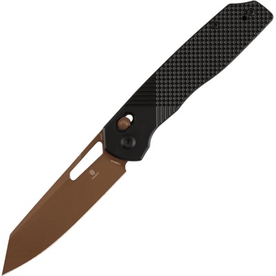 Tenable Shard Rose Gold 14C28N with Black Aluminum T1006V10