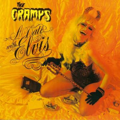 The Cramps - A Date With Elvis (Orange Coloured) LP
