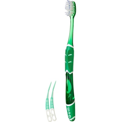 Gum Pro Medium a masážní mezizubní kartáček