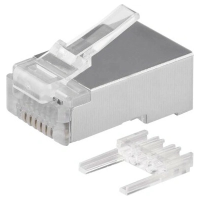 EMOS Konektor RJ45 pro FTP CAT6 (drát) CAT6 1821100200