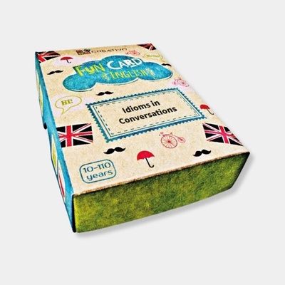 Creativo Fun card English: Idioms in conversation
