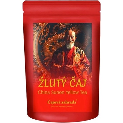 Čajová zahrada China Sunon Yellow Tea žlutý čaj 50 g