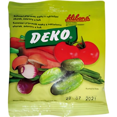 Deko koreniace prípravok sypký na nakladanie uhoriek zeleniny a húb 100 g