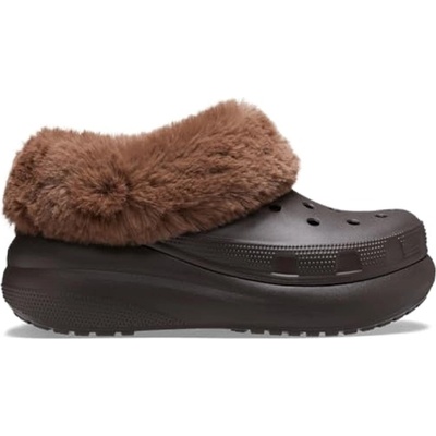 Crocs Чехли Crocs Men's Furever Crush Clogs - Espresso