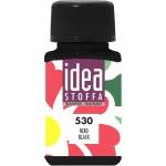Maimeri Idea Stoffa Боя за плат Black 60 ml 1 бр (M5014530)