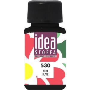 Maimeri Idea Stoffa Боя за плат Black 60 ml 1 бр (M5014530)