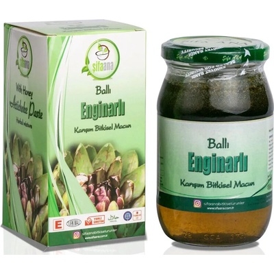 Şifa Ana Билкова паста с артишок и пчелен мед 430 g | Şifa Ana (481780 SIAF)