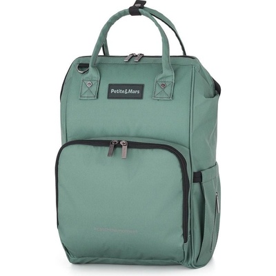 PETITE&MARS Batoh Jack série Catchthemoment Misty Green – Zboží Dáma