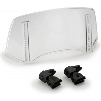 Přídavné plexi nastavitelné PUIG 2.0 20764W clip-on průhledné