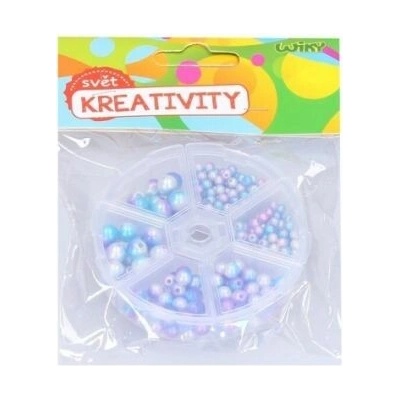 Korálky set 50 g, pr. 7,5 cm (W045909)