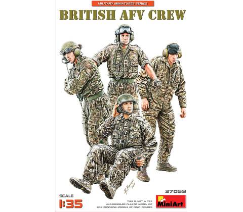MiniArt British AFV Crew 1:35
