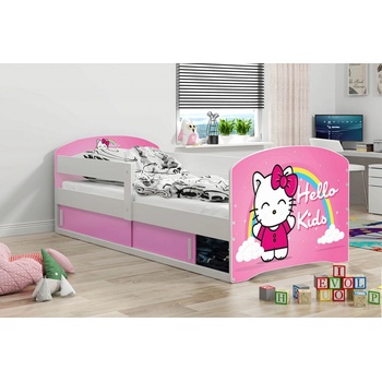 Interbeds LUKI 1 biela Hello Kids