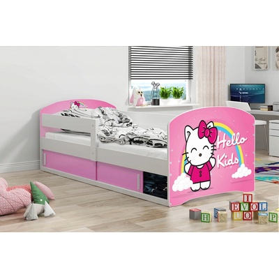 Interbeds LUKI 1 biela Hello Kids