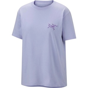 Arc'teryx Дамска тениска Arc'teryx Women's Kragg Cotton Little Bird Crew S/S T-shirt - Kasumi (916-2566-0714)