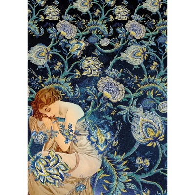 Komar Vliesová fototapeta Femme d'Or rozměry 200 x 280 cm