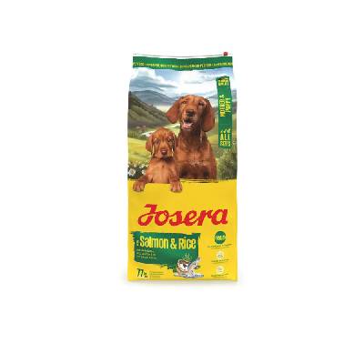 Мисля Josera Mother&Puppy Сьомга ориз 12, 5 Kg (4032254785804)