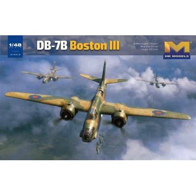 HK Models Hong Kong Models DB-7B Boston III 1:48