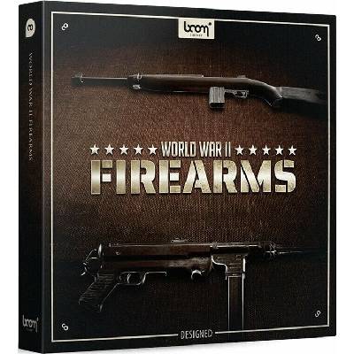 BOOM Library World War II Firearms Designed (Digitálny produkt)