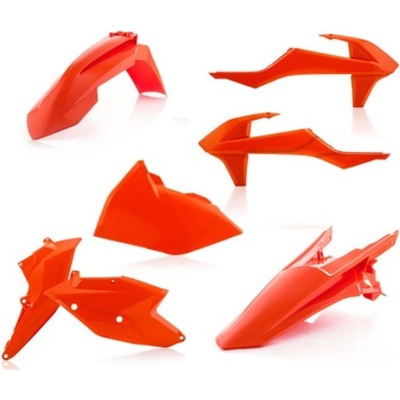 Acerbis plastový kit sa hodí pre KTM SX / SXF 16-18 okrem SX250 / 16 oranž 2016