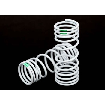 Traxxas Springs, front (progressive, -10% rate, green) (2), TRX6862 (TRX6862)