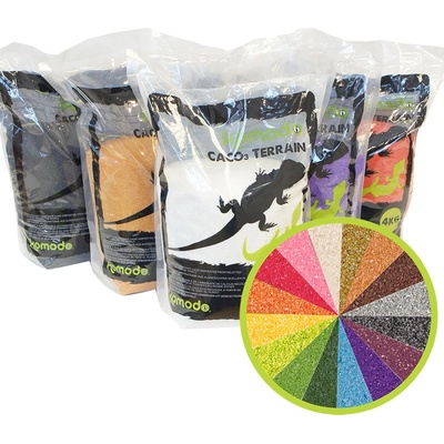 Komodo CaCO3 Terain White 4 kg – Zboží Mobilmania