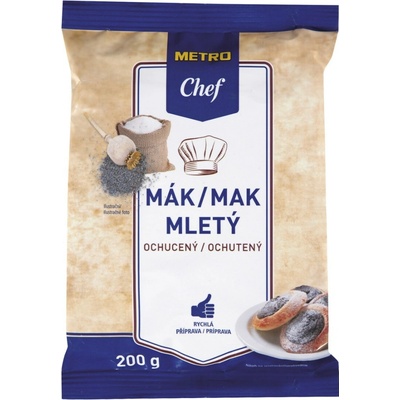 METRO Chef Mák mletý ochucený 100 % 200 g
