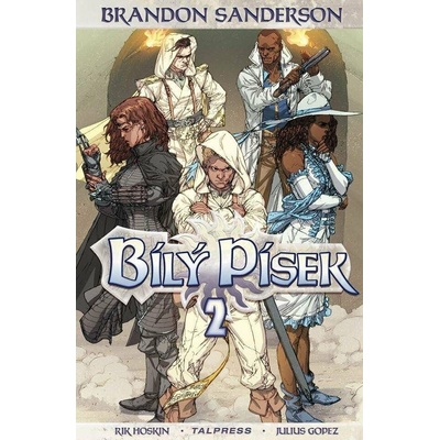Bílý písek 2 - Sanderson Brandon