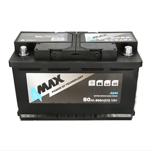 4MAX Start-Stop AGM 80Ah 800A right+ (BAT80/800R/AGM)