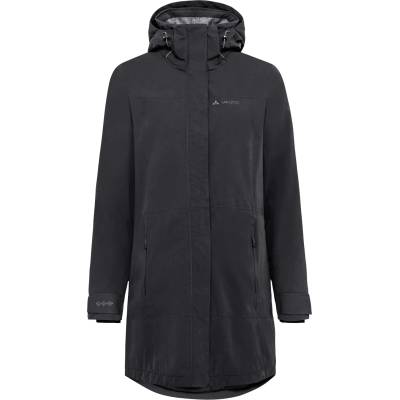 Vaude Дамско яке парка Vaude Women's Skomer Wool Parka II Parka - Black - размер 40 (EU) (104-4321-0314)
