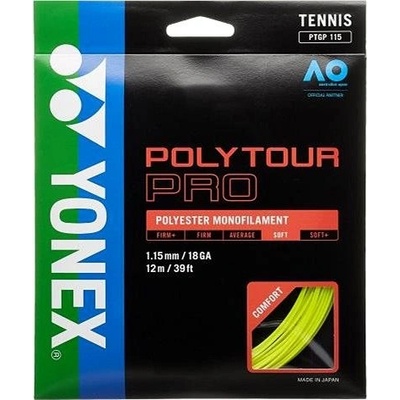 Yonex PolyTour PRO 12 m 1,15mm – Zboží Mobilmania