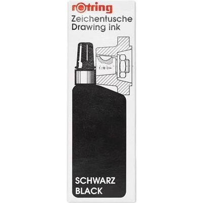 RotringIsograph tuš 23 ml čierny